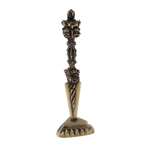 Dorje vajra phurba avec base - dorje,
