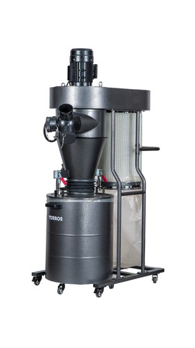 Aspirateur copeaux et - à,