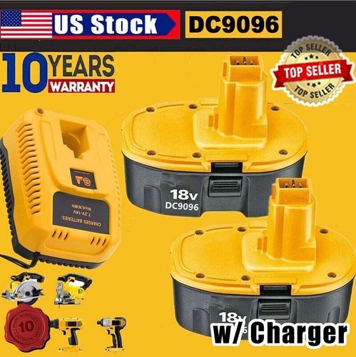 2pack 18v xrp battery - battery, for