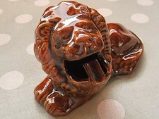 Vintage cendrier en faïence