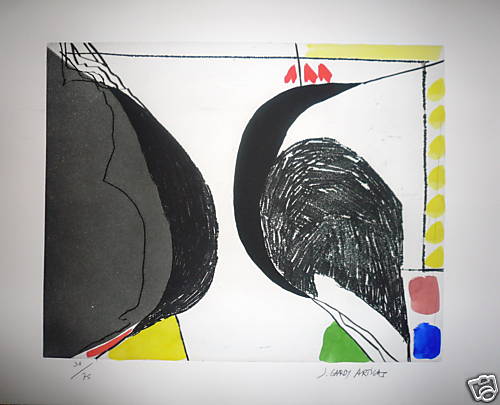 Joan gardy artigas - artigas, gravure