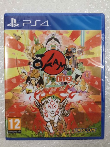Okami ps4 new game - new, (game