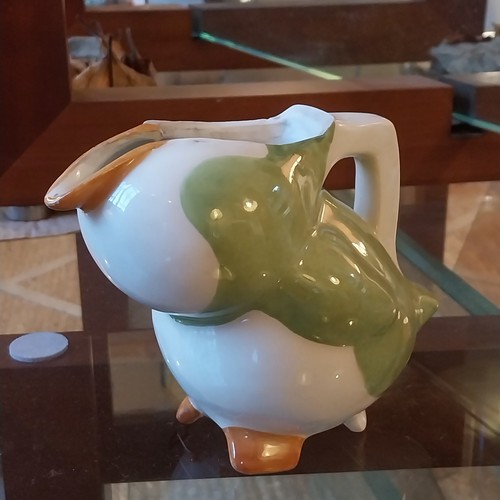 Pot lait zoomorphe - zoomorphe, e.m