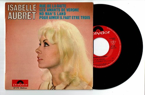 Isabelle aubret vinyle 45t - aubret,