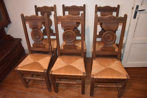 Lot chaises hautes en - chaises,