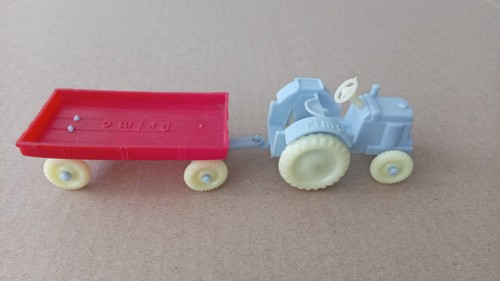 Tracteur remorque en - tracteur,