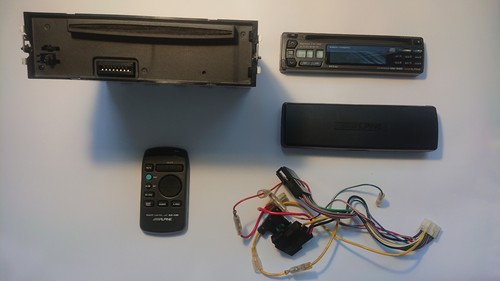 Autoradio lecteur alpine - cd,