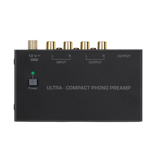 Préampli phono compact - préampli, pour