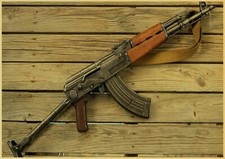 POSTER AFFICHE ARME GUN AK47