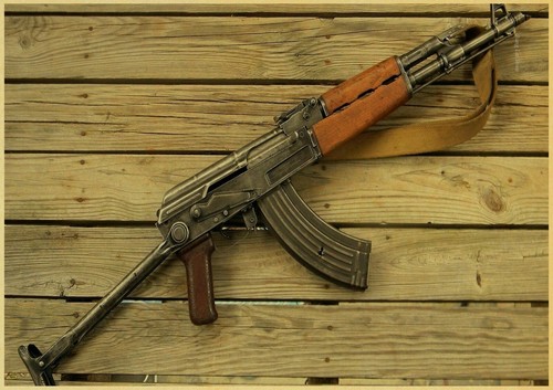 Poster affiche arme gun - arme,