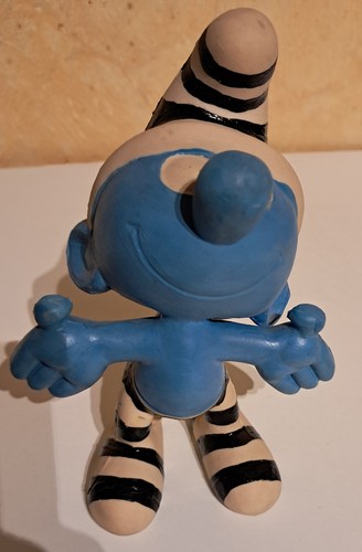 Peyo schtroumpf bagnard - schtroumpf,