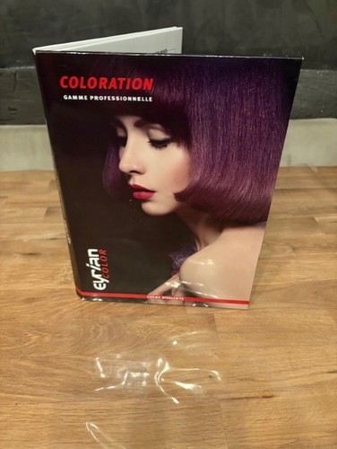 Livre nuancier coiffure - livre, eyrian