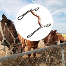 Mors à mâcher Western Horse pour l'équitation de compétition
