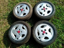 ?? Fiat Uno Turbo Abarth Wheels 5.5 × 13 Inch Et CD 610 B 821 Alloy Wheels