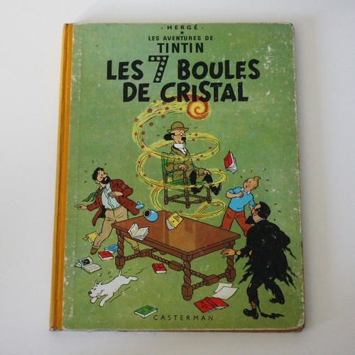 Album tintin les 7 - tintin, –