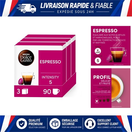 Nescafé dolce gusto - gusto, espresso