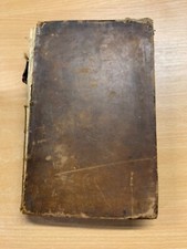 1775 " Lettres par Philip Dormer Stanhope Comte De Chesterfield " Ancien Book