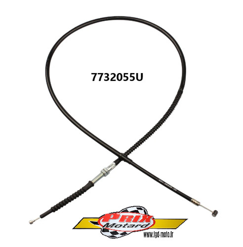 Yamaha 650 1980 - 1980/1985, cable