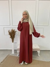 abaya sare fermeture éclaire