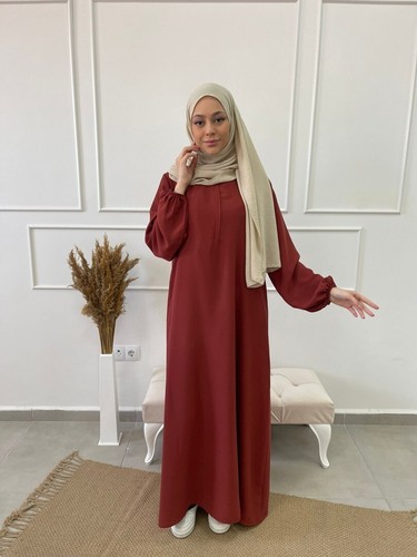 Abaya sare fermeture éclaire - abaya,