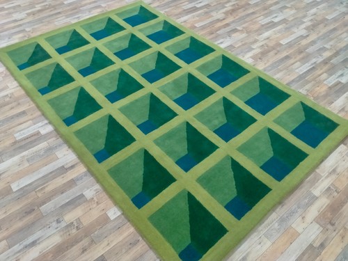 Tapis touffeté main en - tapis, à