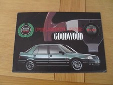 Peugeot 309 GTI Goodwood