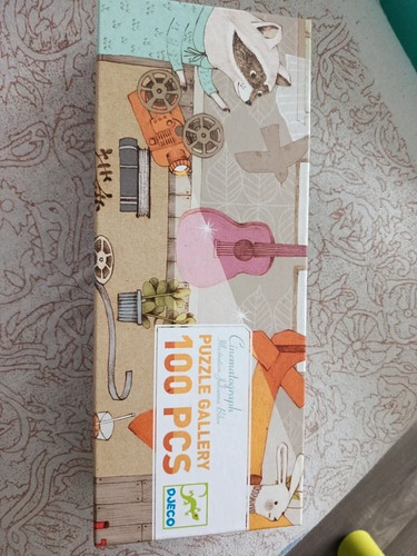 Puzzle djeco 100 pièces
