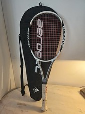 Raquette tennis Dunlop 4 Hundred Aerogel Avec housse Grip manche à refaire