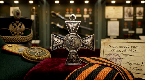 Decoration militaire russe - decoration,