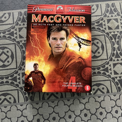 Dvd macgyver saison - dvd,
