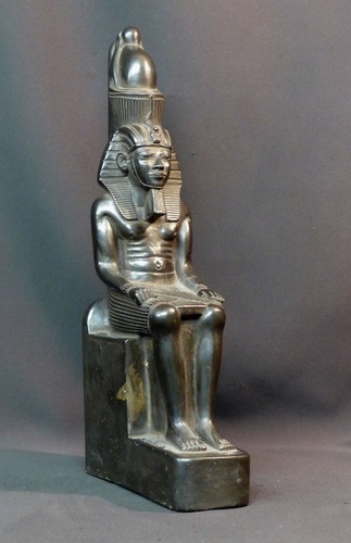 Statuette statue egypte - a,