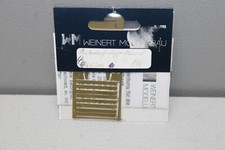 Weinert 3229 4 Piece Double Station Bench H0 Scale Original Packaging
