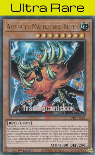 Alpha le maître - yu-gi-oh!, des