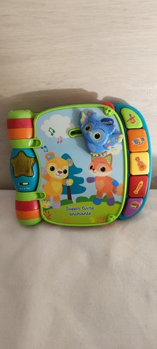 Vtech super livre enchanté - super,