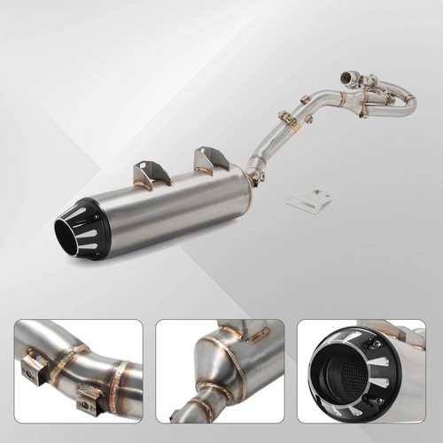 Full system exhaust - full, pipe