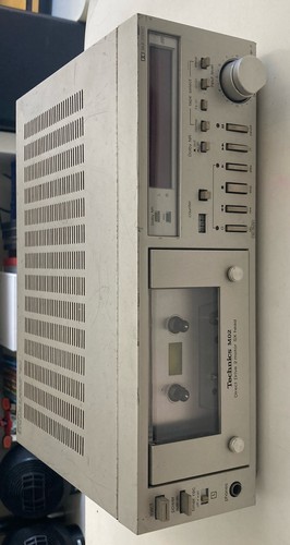 Technics cassette deck - cassette,
