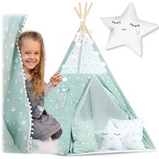 Tente tipi pour enfants avec