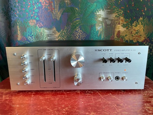 Scott a416 stereo integrated - scott,