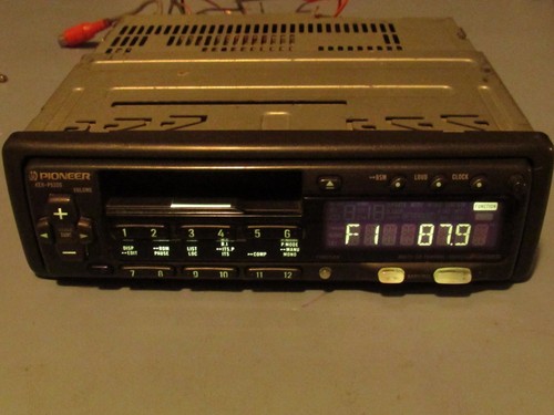 Vintage pioneer keh - pioneer, keh-p5200