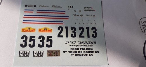 Decals décalcomanie ford - decals,