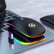Souris Sans Fil Led Optique