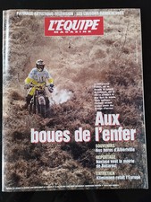 L'Equipe Magazine du 24/02/1996; La Gille-Lalay Classic/ Nastase/ Klinsmann