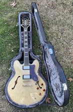 Epiphone Sheraton II NA MIK Semi-Hollowbody Electric Guitar With Hard Case Used
