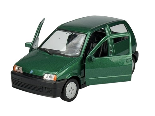 Welly fiat cinquecento - cinquecento, green