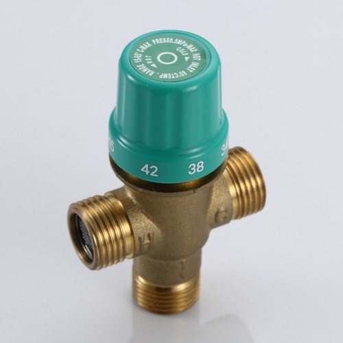 Vanne thermostatique for - , en