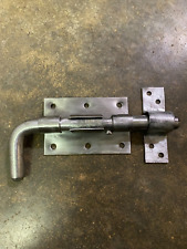 Ancien verrou en fer pour