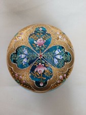 vintage boite a poudre a sucre