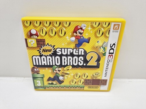 New super mario bros - new, bros.