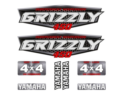 Kit autocollants yamaha - d'autocollants,