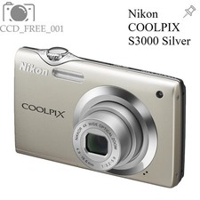 Nikon COOLPIX S3000 CCD